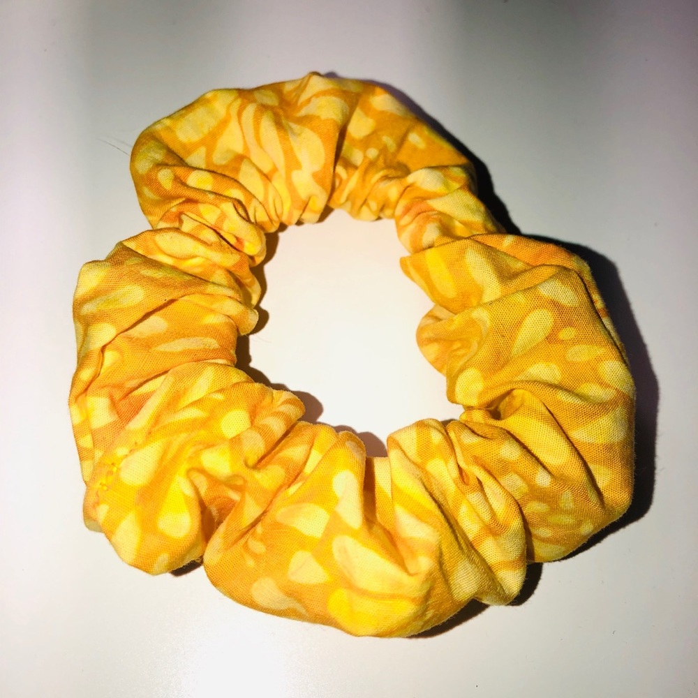 Handmade scrunchies